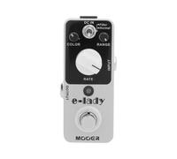 HUSHUI Analog Flanger Effect Pedal with True Bypass for Guitar Players Compact Metal Design