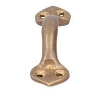 HUSHUI Antique Copper Handle Retro Bow Shaped Cabinet Pull for Dressers Cabinets and Closets 49g 1 X Handle (Small Size)
