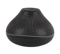 HUSHUI Aromatherapy Humidifier, 160ml Essential Oil Diffuser Quiet Cool Mist Humidifier Air Diffuser with Color Changing Light, Ideal for Bedroom, Office