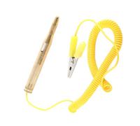 HUSHUI Auto Car Circuit Tester Light Bulb - Versatile 6V 12V 24V Voltage Test Pen for Vehicle Electrical Diagnostics, Yellow