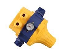 HUSHUI Automatic Controller, Electronic Pressure Switch 145PSI with Check Valve and Water Shortage Protection for -240V Household Self Priming Pump