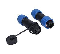 HUSHUI Aviation Cable Connector Socket Strong 1 to 7 Pin Plug for Communication Equipment PA66 Material (#2)