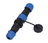 HUSHUI Aviation Cable Connector Socket Strong 1 to 7 Pin Plug for Communication Equipment PA66 Material (#5)