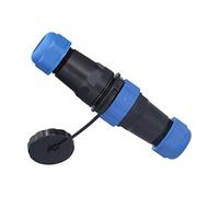 HUSHUI Aviation Plug Socket Antioxidant Connection for Communication Equipment Male Female 1 Pair (3 Pin)