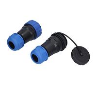 HUSHUI Aviation Plug Socket Antioxidant Connection for Communication Equipment Male Female 1 Pair (8 Pin)