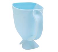 HUSHUI Baby Bath Rinse Cup Easy Grip Handle Portable Hair Body Washing Rinser Cup for Kids