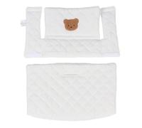 HUSHUI Baby Chair Cushion Chair Seat Back Cushion Cartoon Soft Anti Dirt Kids Dining Chair Cushion for Home