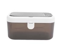 HUSHUI Baby Wipe Warmer, Portable Top Heating Dispenser with Spring Loaded Platform and Night Light for 80 Wipes, 3 Temperature Settings 55 60 65℃