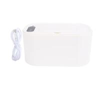 HUSHUI Baby Wipes Warmer,Constant Temperature Portable USB Powered Wet Wipe Dispenser for Home Car Travel, Keeps Wipes Fresh (4 Gears)
