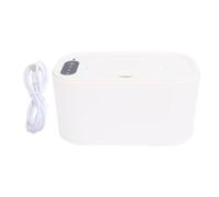 HUSHUI Baby Wipes Warmer,Constant Temperature Portable USB Powered Wet Wipe Dispenser for Home Car Travel, Keeps Wipes Fresh (3 Gears)
