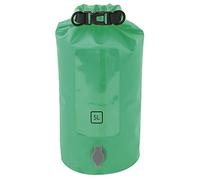 HUSHUI Bag Lightweight Durable Dry Storage Bag for Hiking Camping Outdoors 5L 420D TPU Fabric (Green)