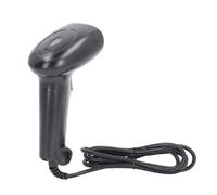 HUSHUI Barcode Scanner USB Smart Fast Scanning 1D 2D QR Code Reader for Supermarkets and Warehouses ABS