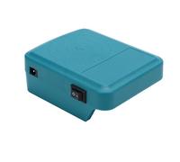 HUSHUI Battery Conversion Adapter, 15W Fast Wireless with Type C USB DC Output, for Makita BL1815 BL1820 BL1830 BL1840 BL1850 Li Ion Battery