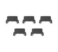 HUSHUI Battery Holders for M18 18V Stylish Durable ABS Battery Mounts 5 Pcs Storage Organizer