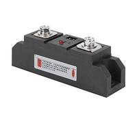 HUSHUI BEM Solid State Relay High Performance Adjustable Input DC Control for Industrial Use, 4-32V DC, Reliable and Durable Plastic (H1120Z)