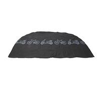 HUSHUI Bicycle Cover, Waterproof UV Protection Dust Proof Bike Cover with Elastic Buckles and Lock Holes, for Mountain Bike City Bike up to 29 Inches