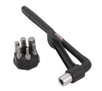 HUSHUI Bike Torque Wrench Set High Precision Portable 10N.M Maintenance Tool for Bicycle Enthusiasts Includes Hex Bits