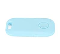 HUSHUI Bluetooth Item Finder Smart Key Locator Easy to Use for Tracking Lost Items Suitable for Kids Pets Bags 240mAh Battery (Blue)