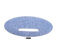 HUSHUI Bluetooth Pillow Speaker for Deep Sleep Ultrathin Design with 20-48H Playtime for Adults 9.6cm Diameter