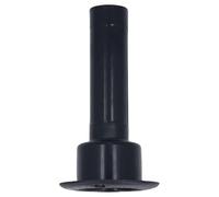 HUSHUI Boat Fishing Rod Cup Holder Outrigger Cup Holder for Yacht Ship Marine Accessories ABS Plastic (0 degrees)