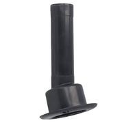 HUSHUI Boat Fishing Rod Cup Holder Outrigger Cup Holder for Yacht Ship Marine Accessories ABS Plastic (15 degrees)