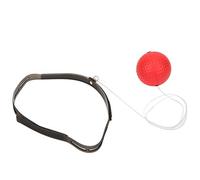 HUSHUI Boxing Ball Speed Training Equipment for Enhanced Response and Coordination with Adjustable Headband, Suitable for All Ages, PU Material, 2 Balls Included