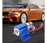 HUSHUI Brake Line Lock Electric Kit Blue for Hill Hold Control, Solenoid, Synchronizes Front and Rear Brakes for Drag Racing