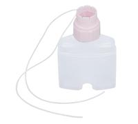 HUSHUI Breastfeeding Aid Device, 100ml Polypropylene Milk Collector with Suction Tube and Nipple Rubber Strip, for New Mothers Nursing Assist