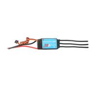 HUSHUI Brushless ESC Electronic Speed Controller for Quick Response RC Ship Underwater Propellers 30A 2-4S (20A)