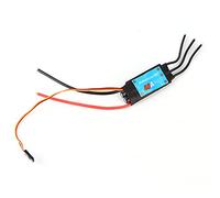 HUSHUI Brushless ESC Electronic Speed Controller for Quick Response RC Ship Underwater Propellers 30A 2-4S (40A)