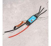HUSHUI Brushless ESC Electronic Speed Controller for Quick Response RC Ship Underwater Propellers 30A 2-4S (60A)