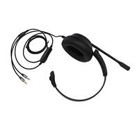 HUSHUI Business Headset with HD Noise Reduction for Customer Service and Telemarketing Durable Construction