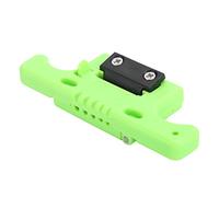 HUSHUI Cable Ribbon Stripper High Hardness Professional Tool for Loose Tube Fiber Access 1.9-3.0mm Green ABS 1 Unit