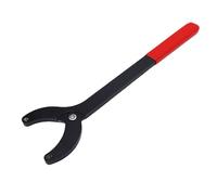 HUSHUI Cam Pulley Holder, Adjustable Opening 45 Steel Camshaft Pulley Removal Tool with Non Slip Handle, for Engine Maintenance Timing Belt Replacement