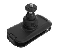 HUSHUI Camera Backpack Clip with Magnetic Arrow Storage Case for 3 Action 6 X5 X4 Ideal for Vlogs and Travel Documentation