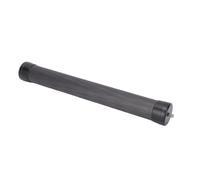 HUSHUI Camera Extension Pole, Aluminum Alloy Rosewood Rod with 1/4 Inch Screw Top Bottom Thread Hole, for DJI RS 3 Mini Stabilizer Tripod Monopod