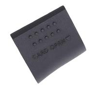 HUSHUI Camera Memory Card Slot Cover Replacement, Durable ABS and Aluminium Alloy Lid for 600D Camera, Ideal for Photography Enthusiasts, Includes 1 Unit