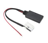 HUSHUI Car Bluetooth AUX Cable Adapter for, Bluetooth 5.0 Module, Music Streaming Solution, Fit for A-Class W169/B-Class W245/C- W203, ABS Material, 1 Unit