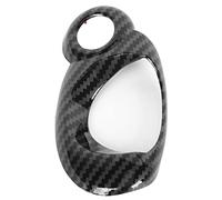 HUSHUI Car Ignition Switch Ring Cover Smooth Surface Compact Replacement for R54 R56 Clubvan R55 Crossover R60 ABS Material 1 Unit