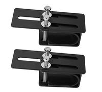 HUSHUI Car Light Rack Universal Metal Spotlight Holder for SUVs and Vehicles Non-Slip Durable Installation