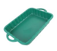 HUSHUI Car Oil Drain Pan Plastic Large Changing Collector for Truck Engine Transmission Fluid Change Green