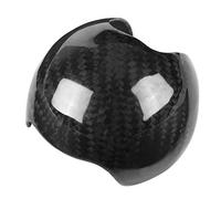 HUSHUI Carbon Fiber Gear Shift Knob Cover for S3 2012-2018, Stylish and Durable Trim, Easy Installation, Glossy Black Finish