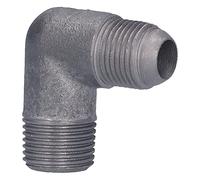 HUSHUI Cast Iron Elbow Anti- High Temperature Resistance Pneumatic Accessories for Air Compressor Maintenance 1 Unit