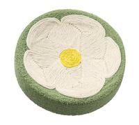 HUSHUI Cat Scratching Board Durable Sisal Rope Round Cat Scratcher Bed for Indoor Cats 1 Unit