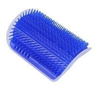 HUSHUI Cat Self Groomer Durable Plastic Self Brush for Cats with Catnip 5.1" X 3.3"