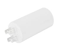 HUSHUI CBB60 Motor Starting Capacitor 450V 8uF Dual Spade Terminals Eco-Friendly for Motor Equipment