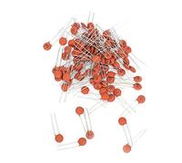HUSHUI Ceramic Capacitor 3600Pcs Assorted Kit High Precision 1pF-100nF for Electronic Components Durable Ceramic Material