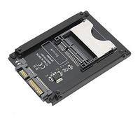 HUSHUI CFAST 2.0 Adapter Card for High Performance Data Transfer for Desktop, Durable ABS, Black, 1 Unit