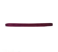 HUSHUI Chain Cover for Protection with Smart Zip Design, 60cm Length 5cm Width, Ideal for Cables and Chains, Made of Durable Flannelette Material (Purple)