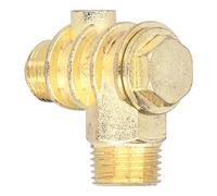 HUSHUI Check Valve, One Way Zinc Alloy Valve with High Hardness and Reusable Design, for Air Compressors and Hydraulic Systems